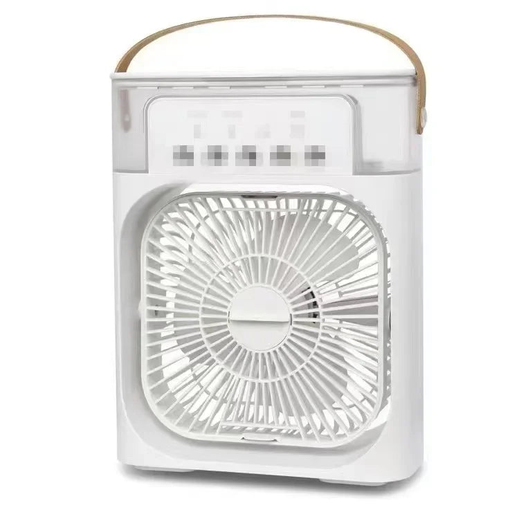 Aire Acondicionado Portátil con Humidificador y Ventilador 3 Velocidades