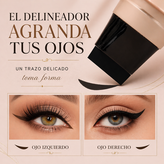 1PC delineador de ojos impermeable, de secado rápido, duradero, suave y fácil de colorear, creando maquillaje de ojos natural