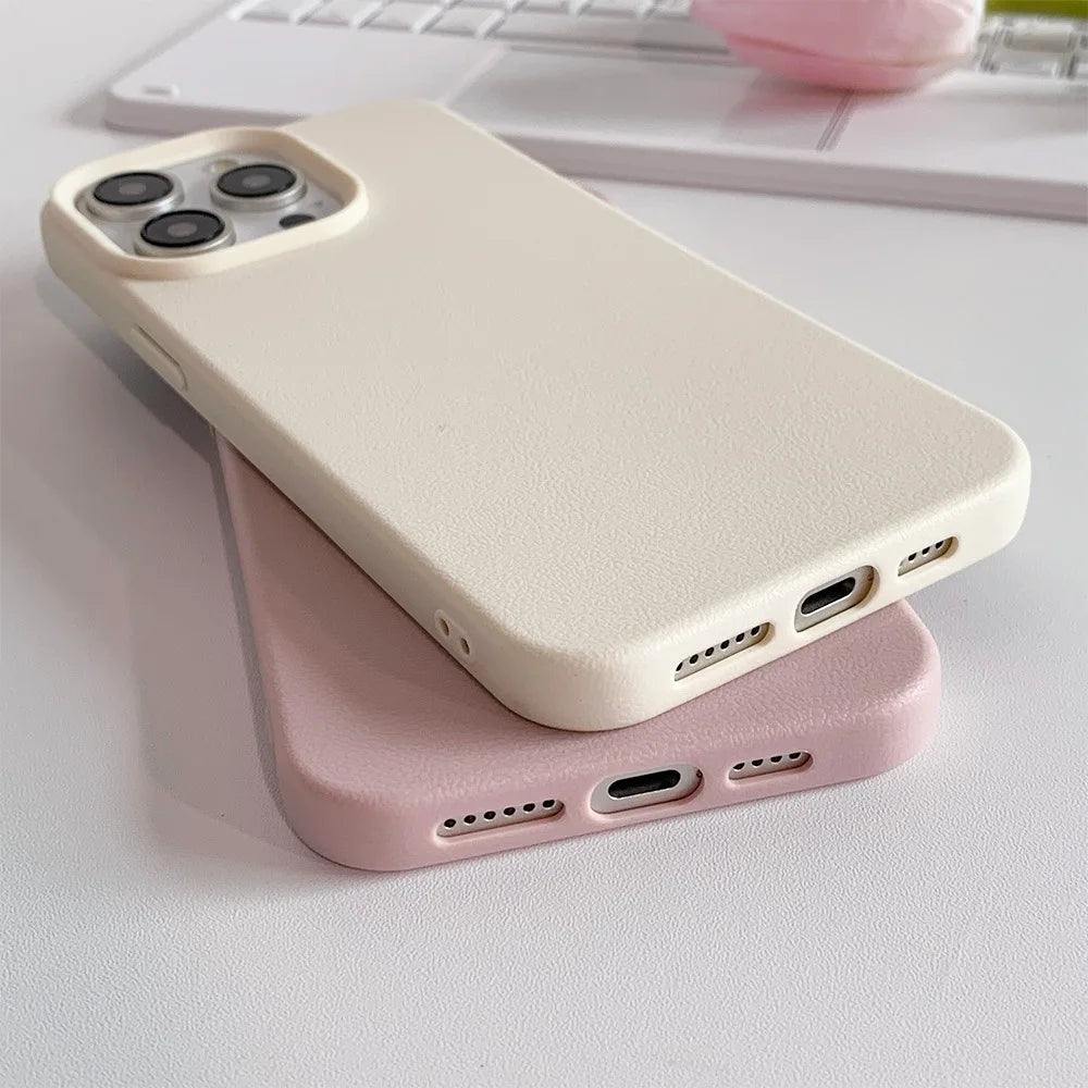 Funda flexible de TPU para iPhone | Antideslizante
