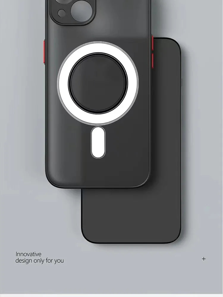 Funda magnética N52 compatible MagSafe para iPhone 12 a 16 - foto 11