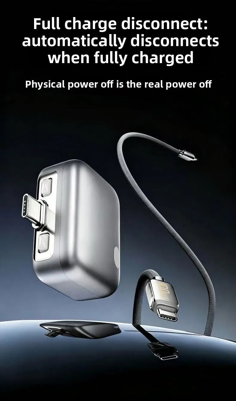 Cargador Rápido 140W USB-C con Desconexión Automática