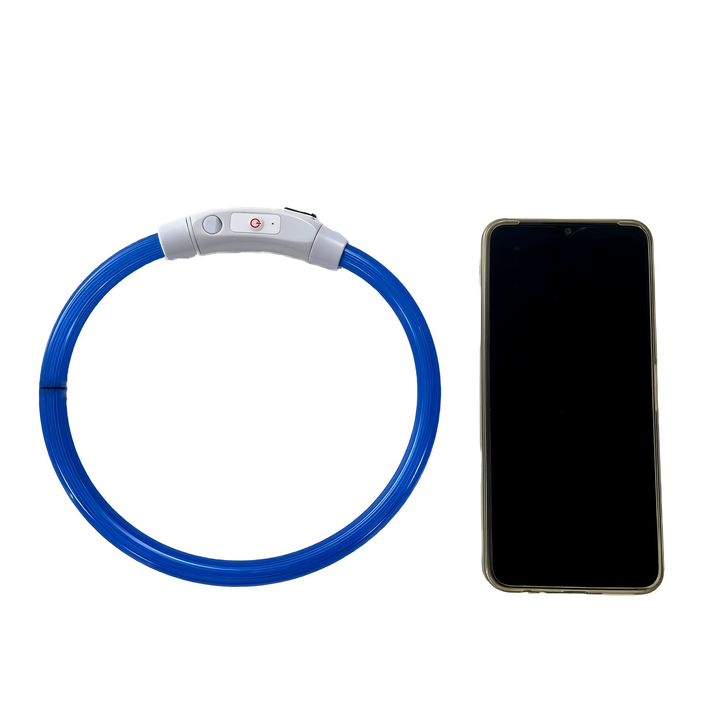 Collar LED Luminoso para Perros Recargable USB | Anti-Pérdida Nocturno
