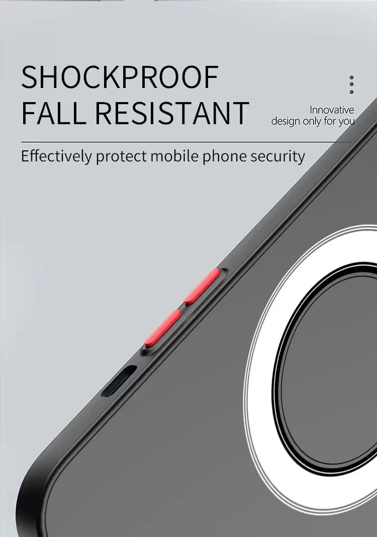 Funda magnética N52 compatible MagSafe para iPhone 12 a 16 - foto 16