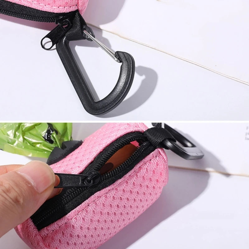 Dispensador de Bolsas para Perros | Porta Bolsas Paseo