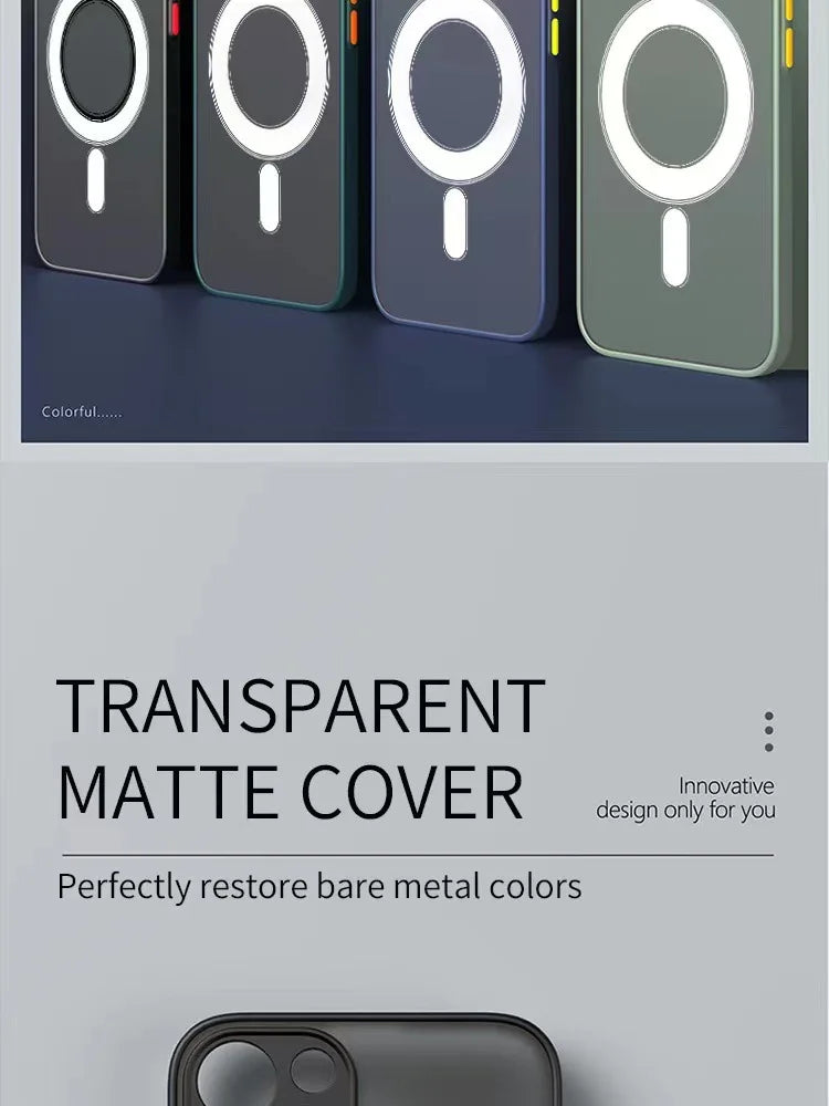 Funda magnética N52 compatible MagSafe para iPhone 12 a 16 - foto 10