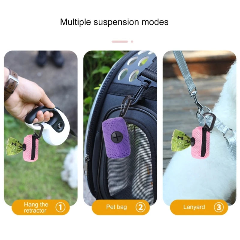 Dispensador de Bolsas para Perros | Porta Bolsas Paseo
