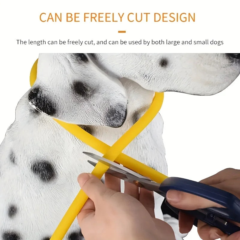 Collar LED Luminoso para Perros Recargable USB | Anti-Pérdida Nocturno
