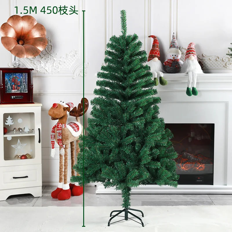 Árbol de Navidad Artificial de PVC | Alturas de 1,2 m a 2,1 m