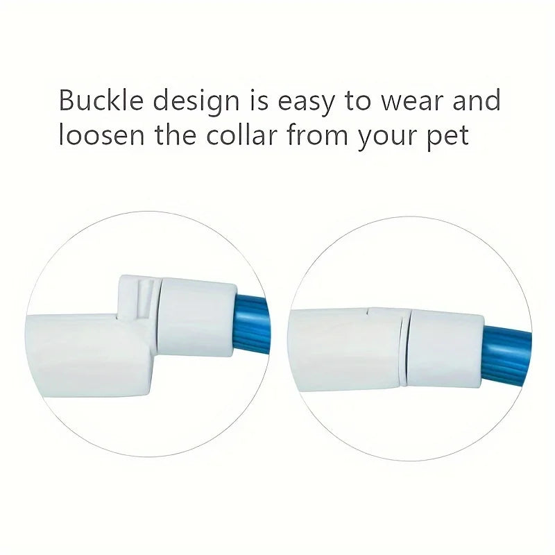 Collar LED Luminoso para Perros Recargable USB | Anti-Pérdida Nocturno
