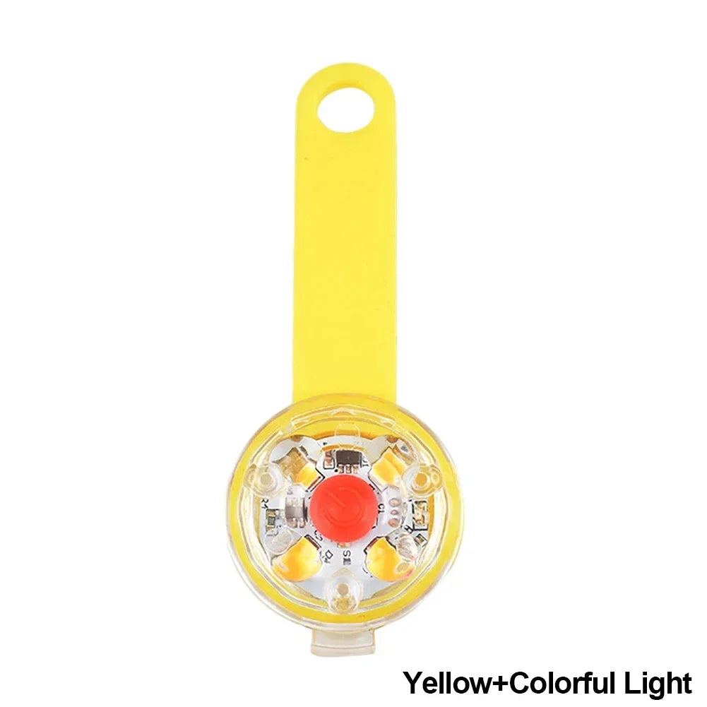 Colgante LED Luminoso para Mascotas | Luz de Seguridad Recargable USB Resistente al Agua