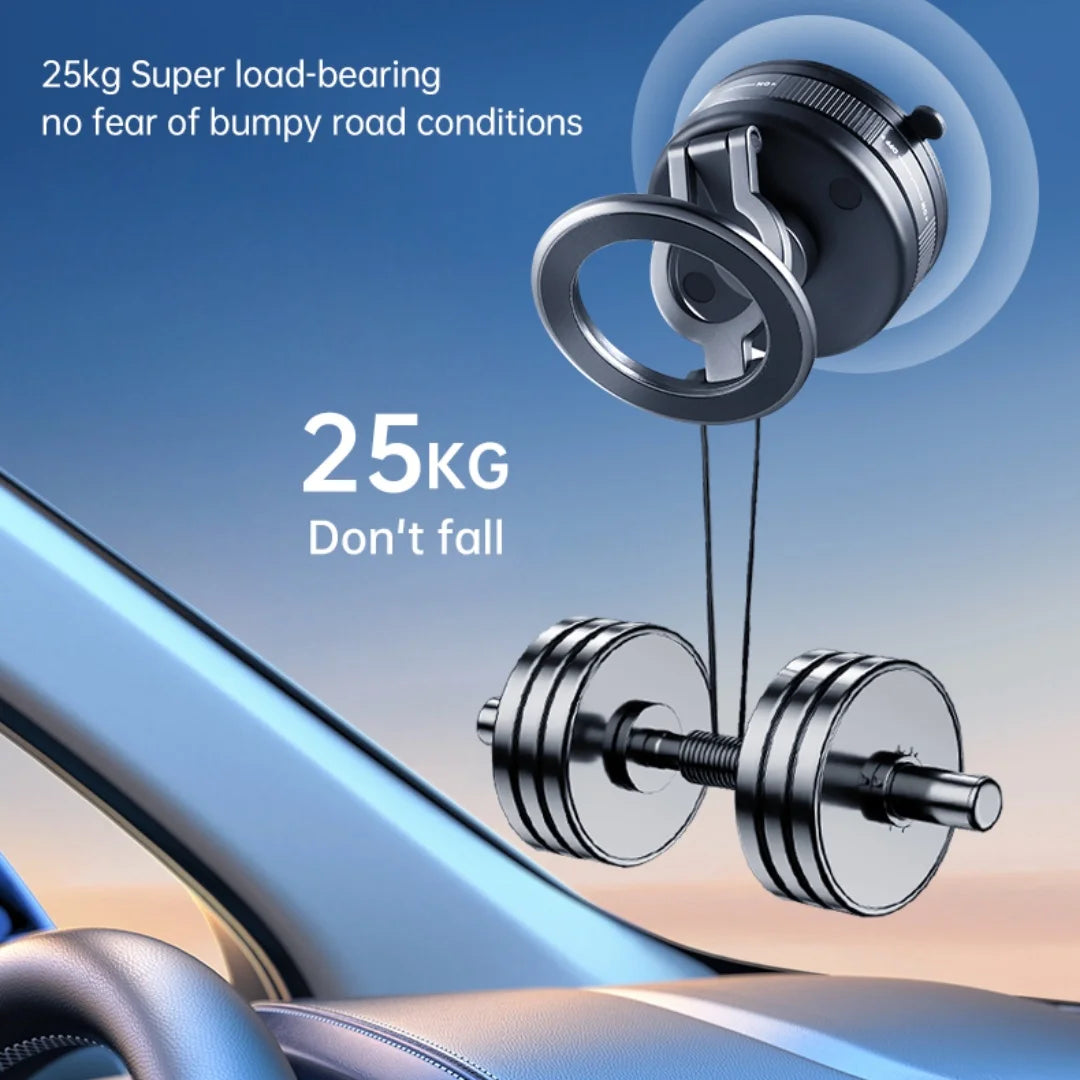 Cross border Vacuum Adsorption Foldable Rotating Magnetic Car Phone Stand Lazy Car Navigation Multi scene Stand