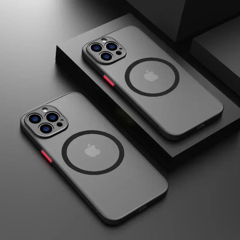 Funda magnética N52 compatible MagSafe para iPhone 12 a 16 - foto 2