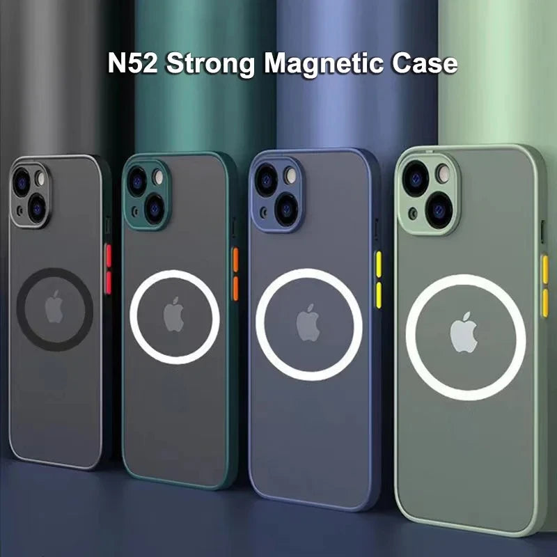 Funda magnética N52 compatible MagSafe para iPhone 12 a 16 - foto 6
