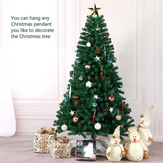 Árbol de Navidad Artificial de PVC | Alturas de 1,2 m a 2,1 m