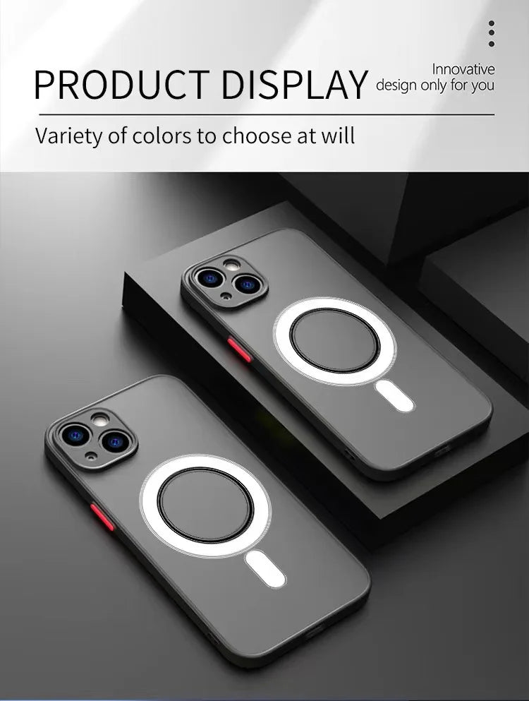 Funda magnética N52 compatible MagSafe para iPhone 12 a 16 - foto 20