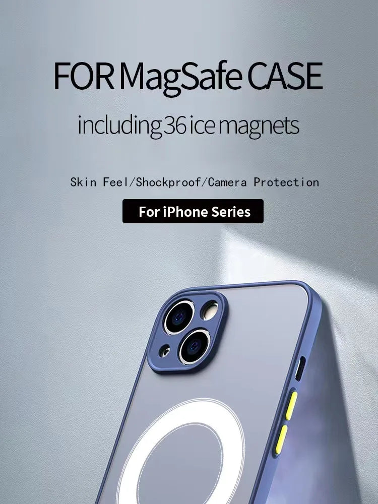 Funda magnética N52 compatible MagSafe para iPhone 12 a 16 - foto 7