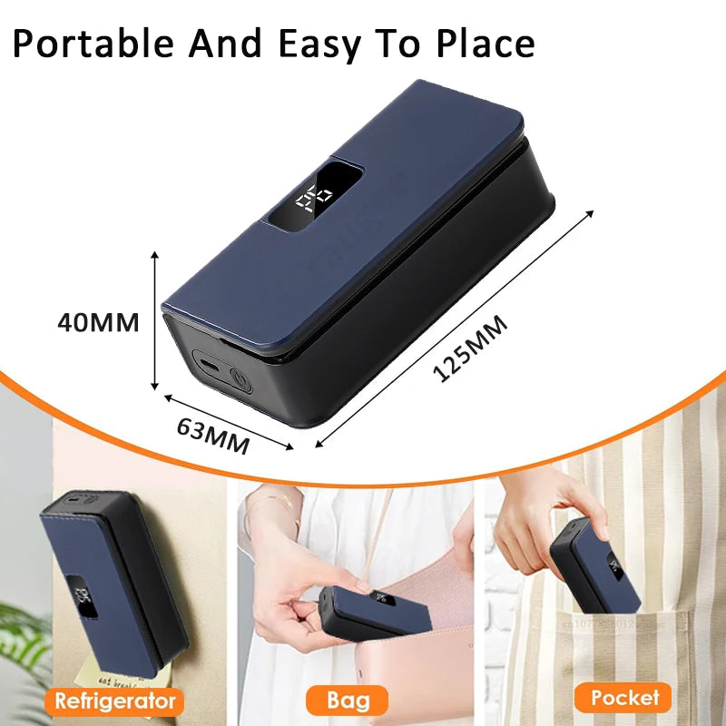 Sellador de Bolsas Mini Portátil