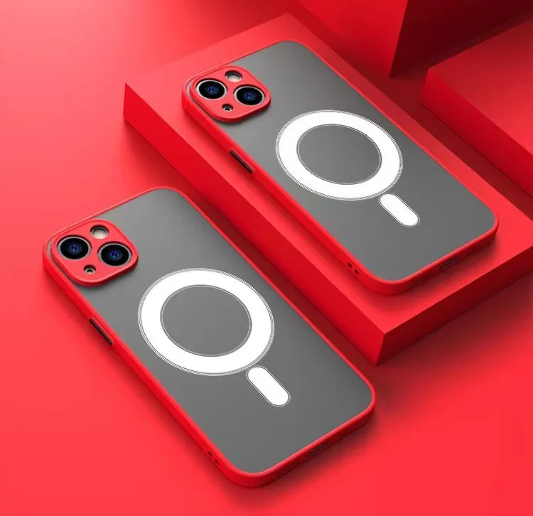 Funda magnética N52 compatible MagSafe para iPhone 12 a 16 - foto 23