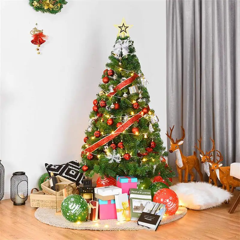 Árbol de Navidad Artificial de PVC | Alturas de 1,2 m a 2,1 m