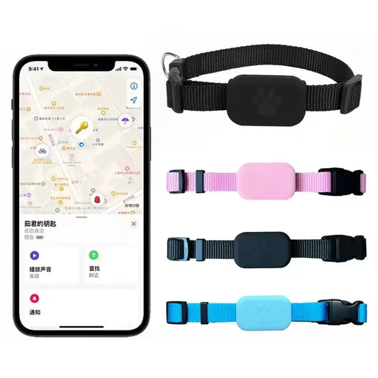 Localizador GPS para Mascotas Resistente al Agua | Seguimiento en Tiempo Real para Perros y Gatos