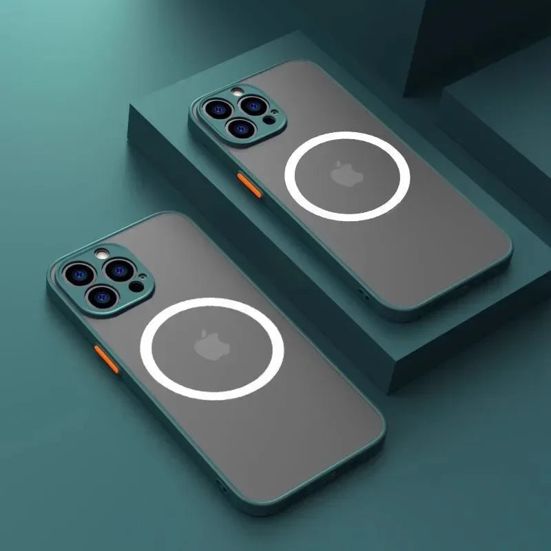 Funda magnética N52 compatible MagSafe para iPhone 12 a 16 - foto 1