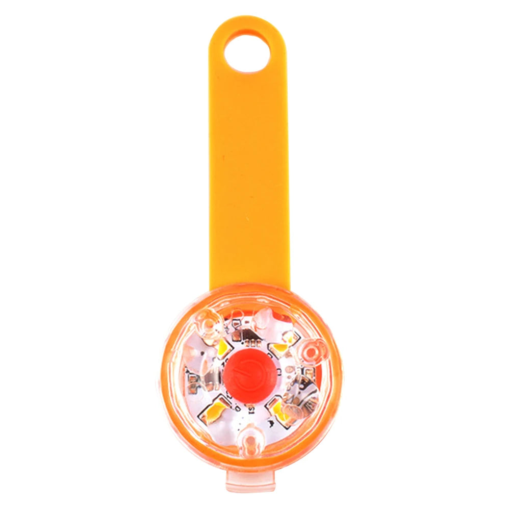 Colgante LED Luminoso para Mascotas | Luz de Seguridad Recargable USB Resistente al Agua