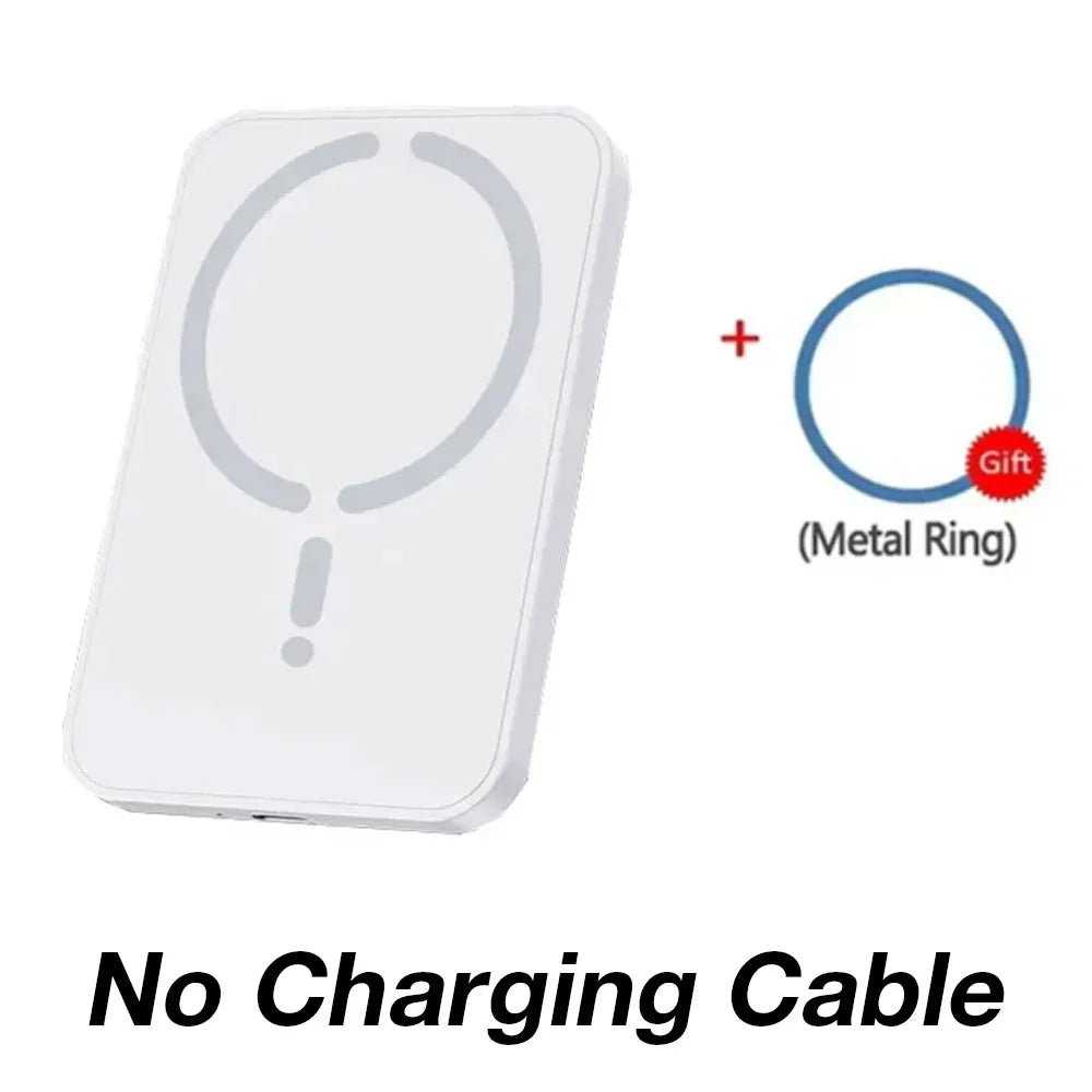 Soporte Magnético de Móvil para Coche con Carga Inalámbrica — Compatible MagSafe iPhone 12 a 17