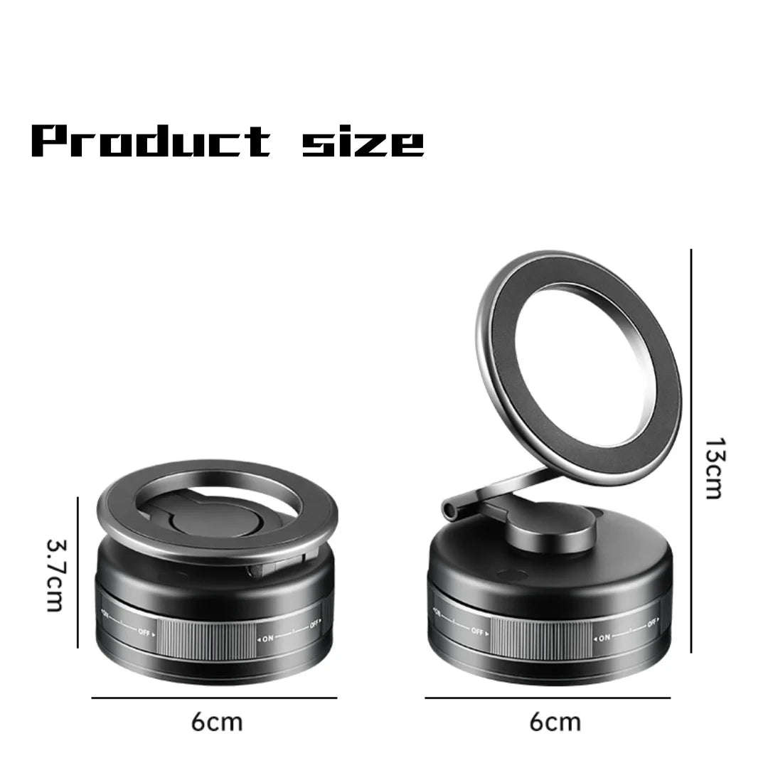 Cross border Vacuum Adsorption Foldable Rotating Magnetic Car Phone Stand Lazy Car Navigation Multi scene Stand