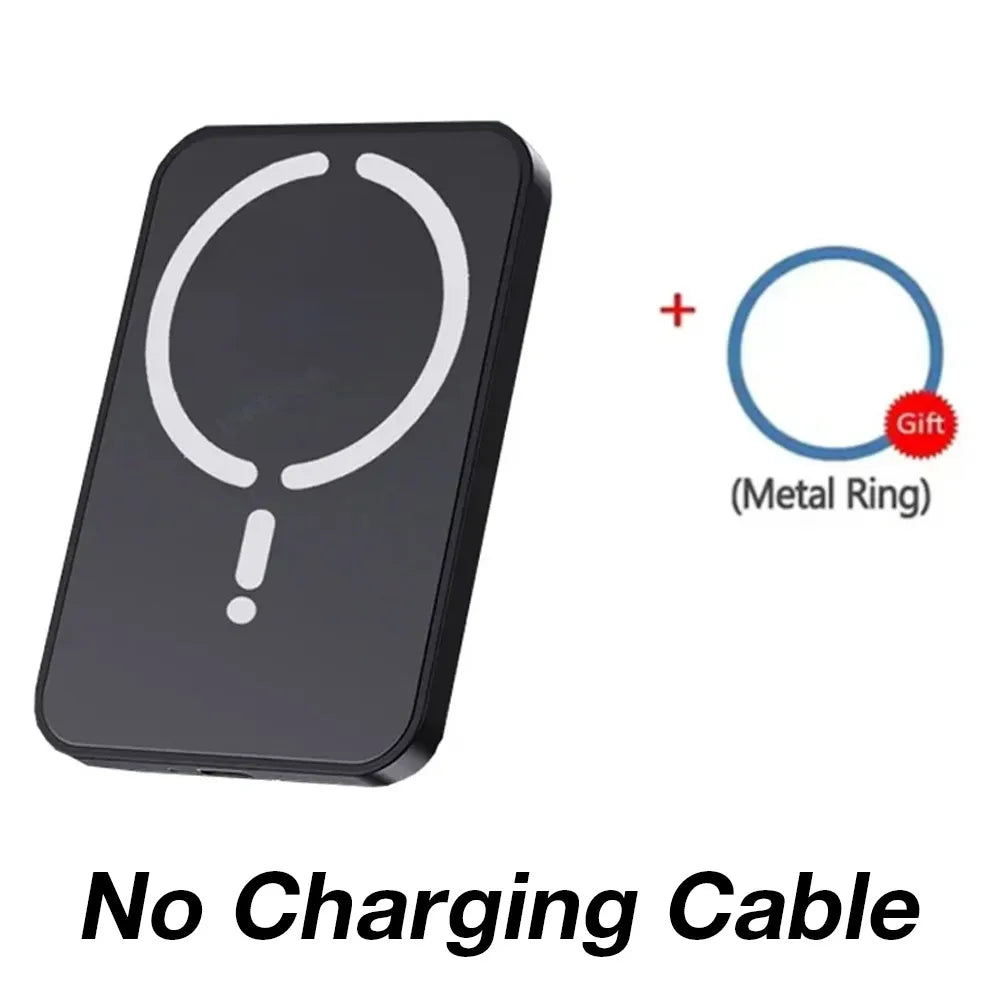 Soporte Magnético de Móvil para Coche con Carga Inalámbrica — Compatible MagSafe iPhone 12 a 17
