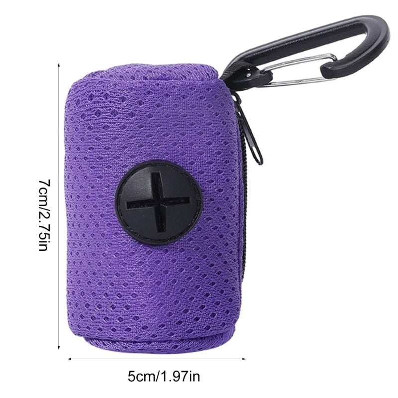 Dispensador de Bolsas para Perros | Porta Bolsas Paseo