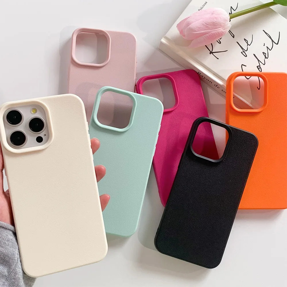 Funda flexible de TPU para iPhone | Antideslizante