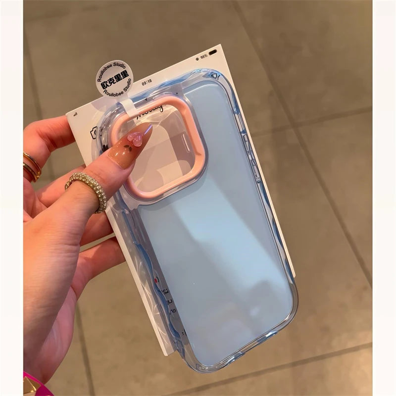 Funda de Silicona Antigolpes para iPhone | Efecto Gelatina en Colores