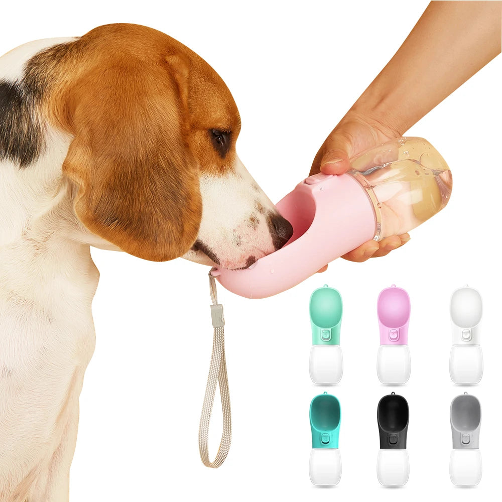 Evita que tu perro pase sed en verano, sirve para perros y gatos.