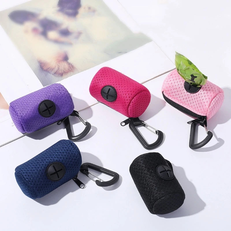 Dispensador de Bolsas para Perros | Porta Bolsas Paseo