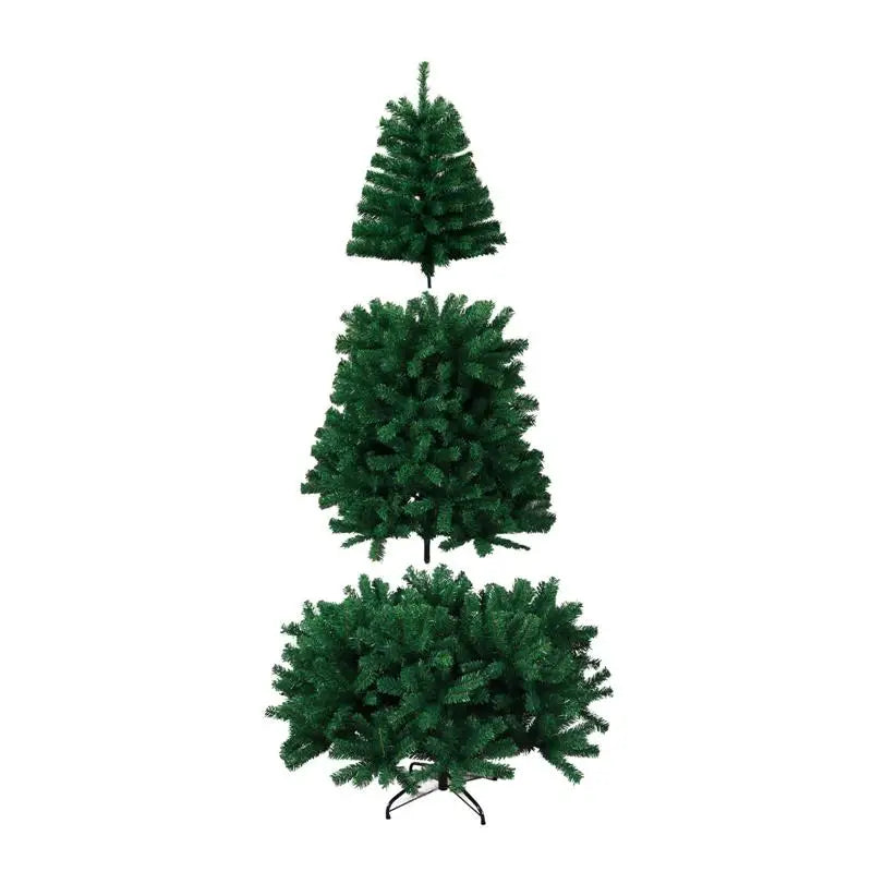 Árbol de Navidad Artificial de PVC | Alturas de 1,2 m a 2,1 m