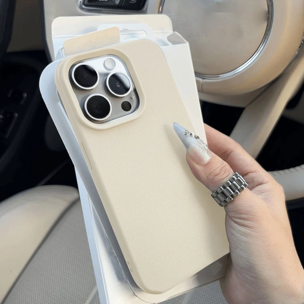 Funda flexible de TPU para iPhone | Antideslizante