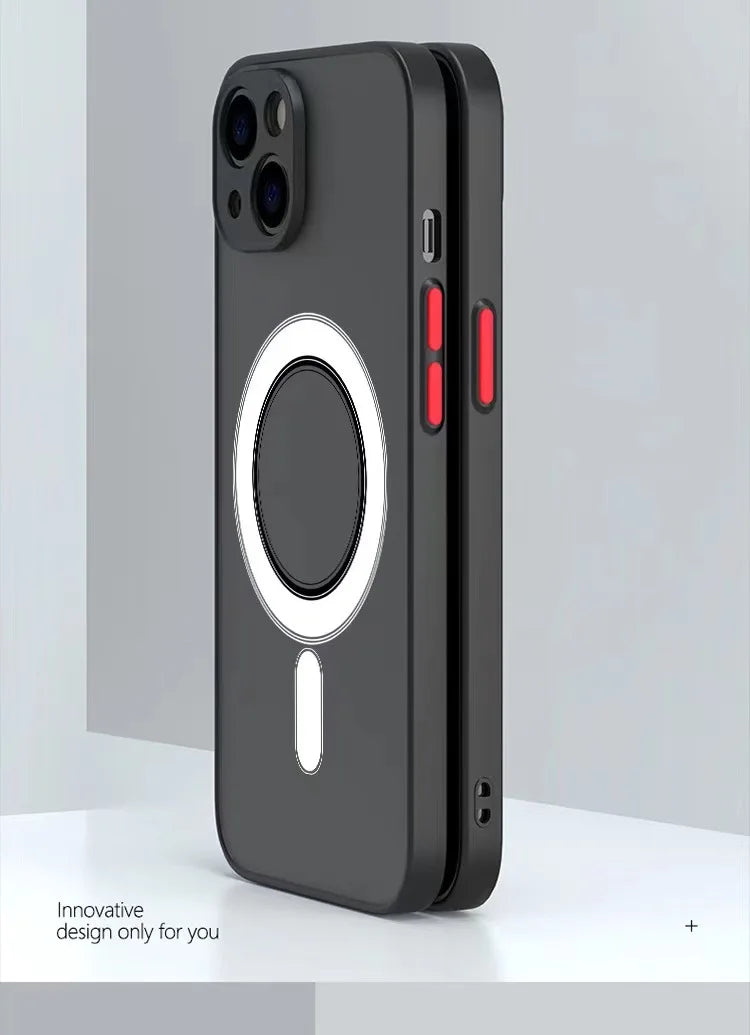 Funda magnética N52 compatible MagSafe para iPhone 12 a 16 - foto 14