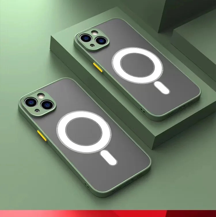 Funda magnética N52 compatible MagSafe para iPhone 12 a 16 - foto 22