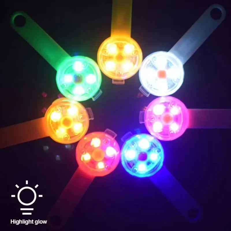 Colgante LED Luminoso para Mascotas | Luz de Seguridad Recargable USB Resistente al Agua