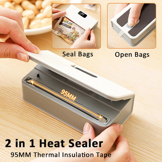 Mini máquina Sellador de bolsas de plástico.
