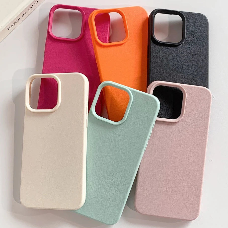 Funda flexible de TPU para iPhone | Antideslizante