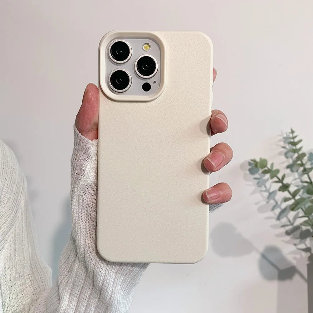 Funda flexible de TPU para iPhone | Antideslizante