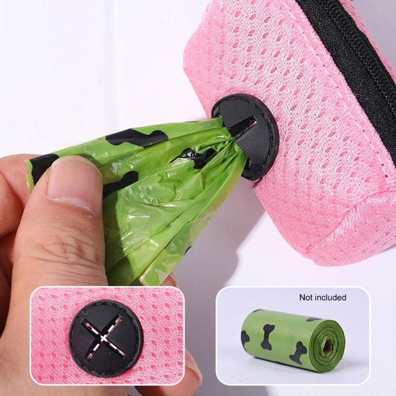 Dispensador de Bolsas para Perros | Porta Bolsas Paseo