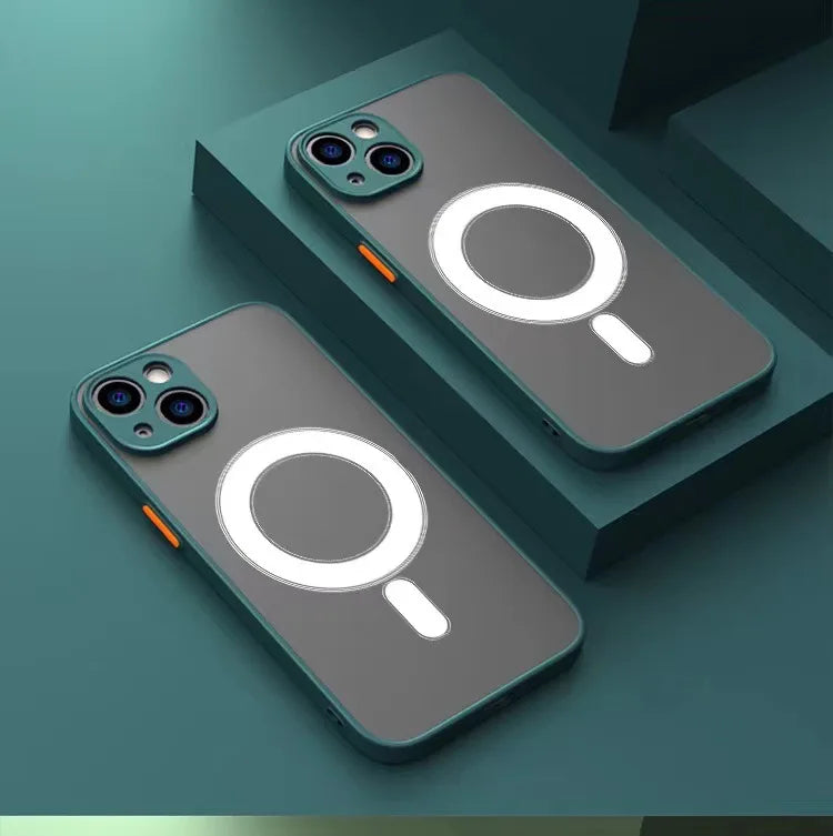 Funda magnética N52 compatible MagSafe para iPhone 12 a 16 - foto 21