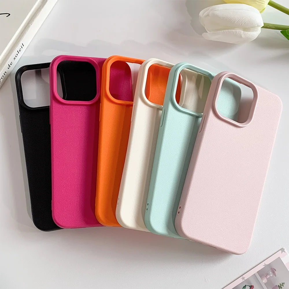 Funda flexible de TPU para iPhone | Antideslizante