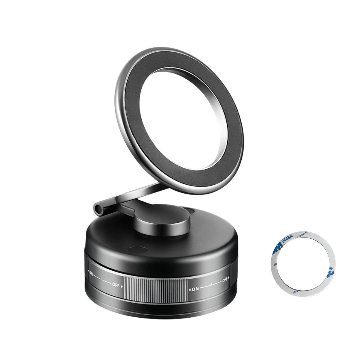 Cross border Vacuum Adsorption Foldable Rotating Magnetic Car Phone Stand Lazy Car Navigation Multi scene Stand