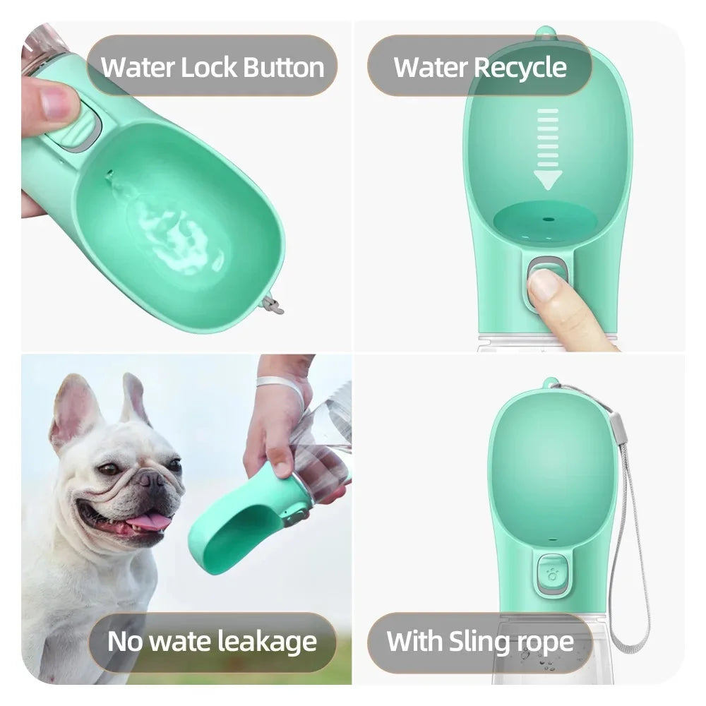 Evita que tu perro pase sed en verano, sirve para perros y gatos.