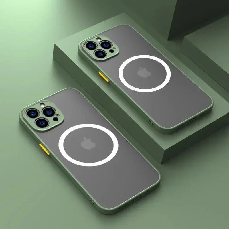 Funda magnética N52 compatible MagSafe para iPhone 12 a 16 - foto 25