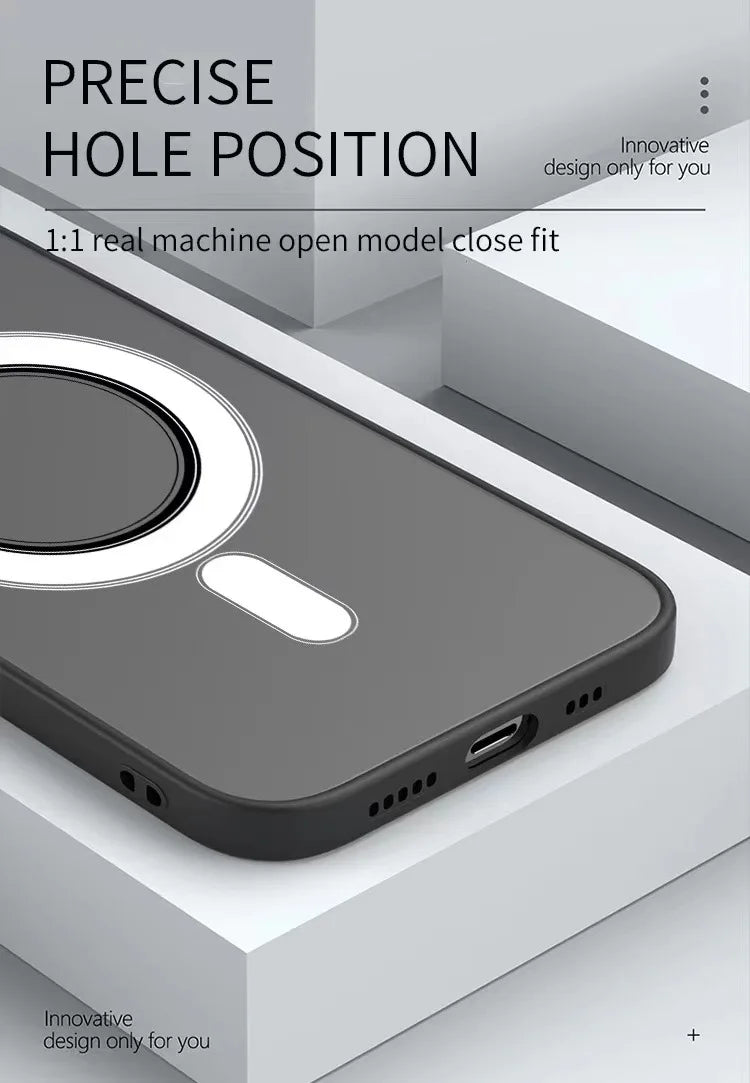 Funda magnética N52 compatible MagSafe para iPhone 12 a 16 - foto 15