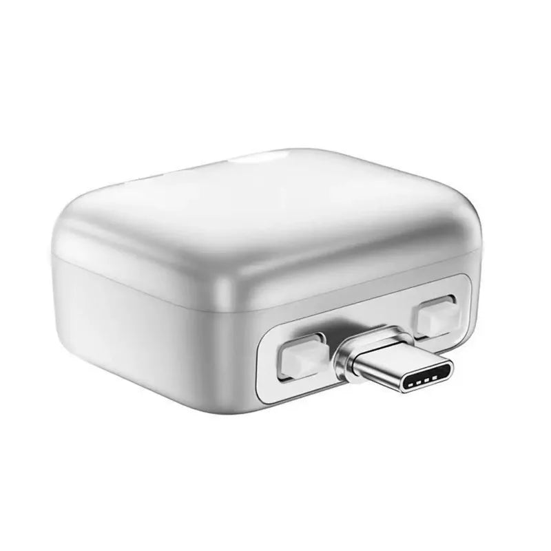 Cargador Rápido 140W USB-C con Desconexión Automática